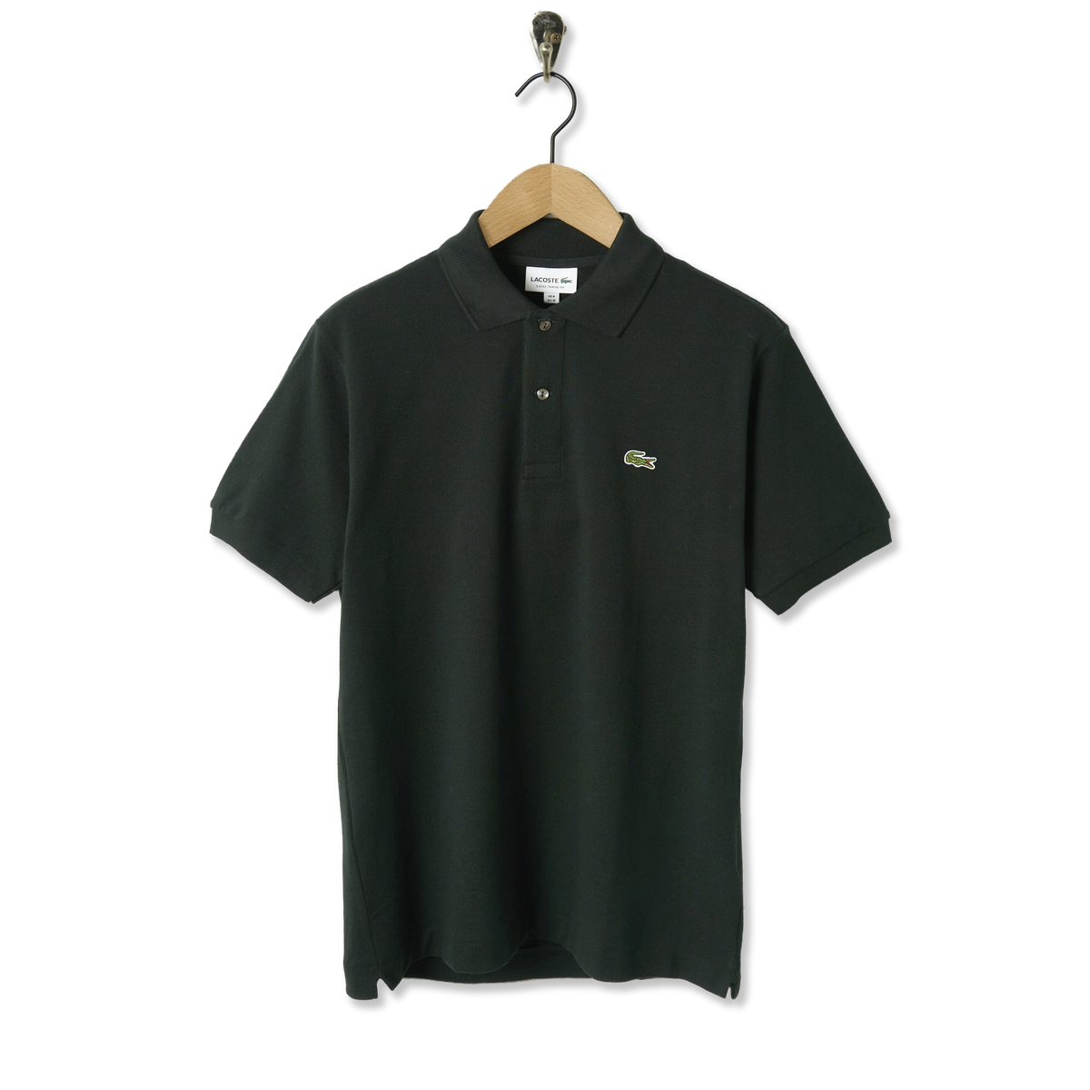 Lacoste Classic Fit L.12.12 Original Polo Shirt Dark Green
