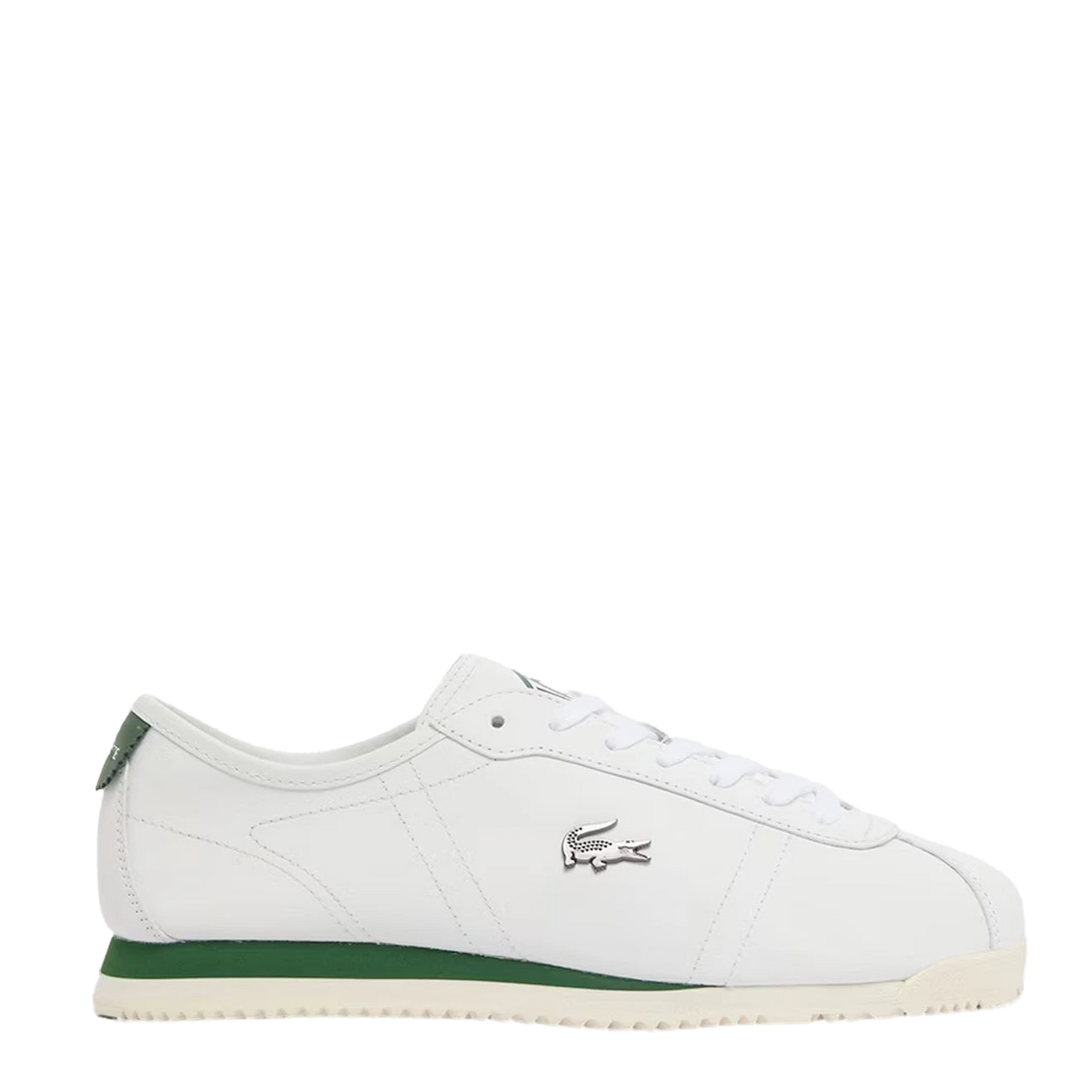Lacoste Club-Low Trainer White / Off White - View 1