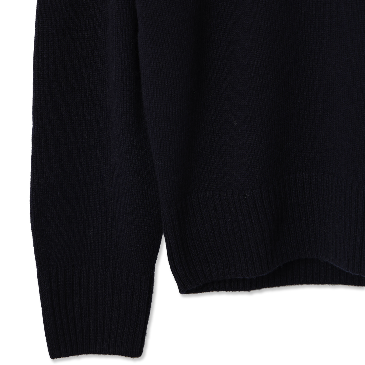 Lacoste Wool Crew Neck Sweater Midnight Blue - Detail 2