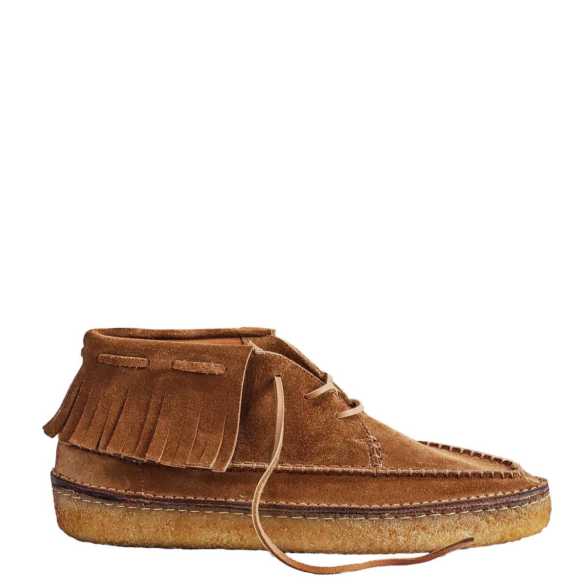 Left Hand x Meanforme Saragozza Shoe Tabacco