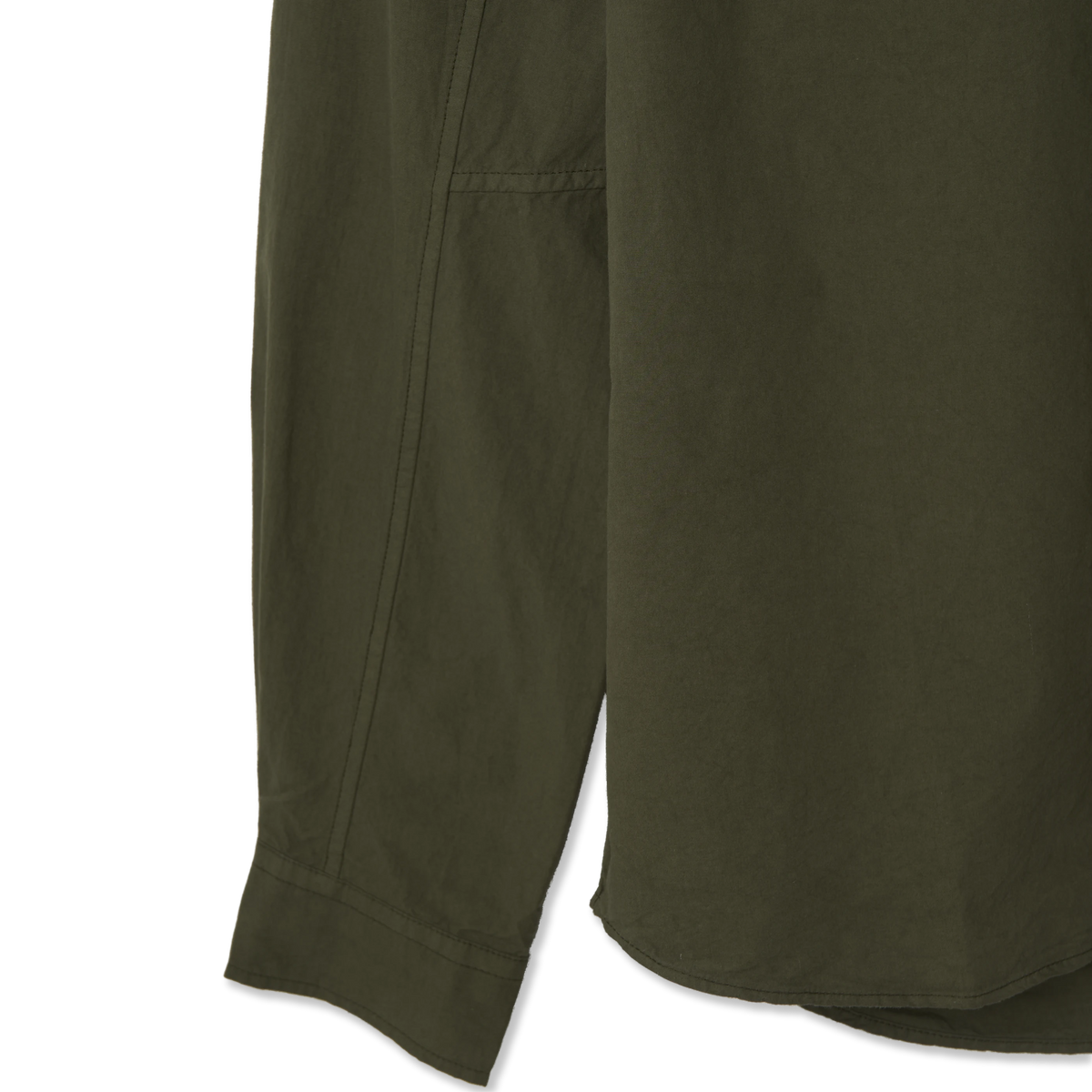 Left Hand BTTN PKT SHIRT OLIVE - Detail 3