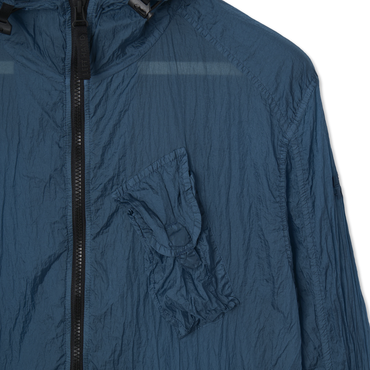 Left Hand Elvo Anorak Mid Blue - Detail 1
