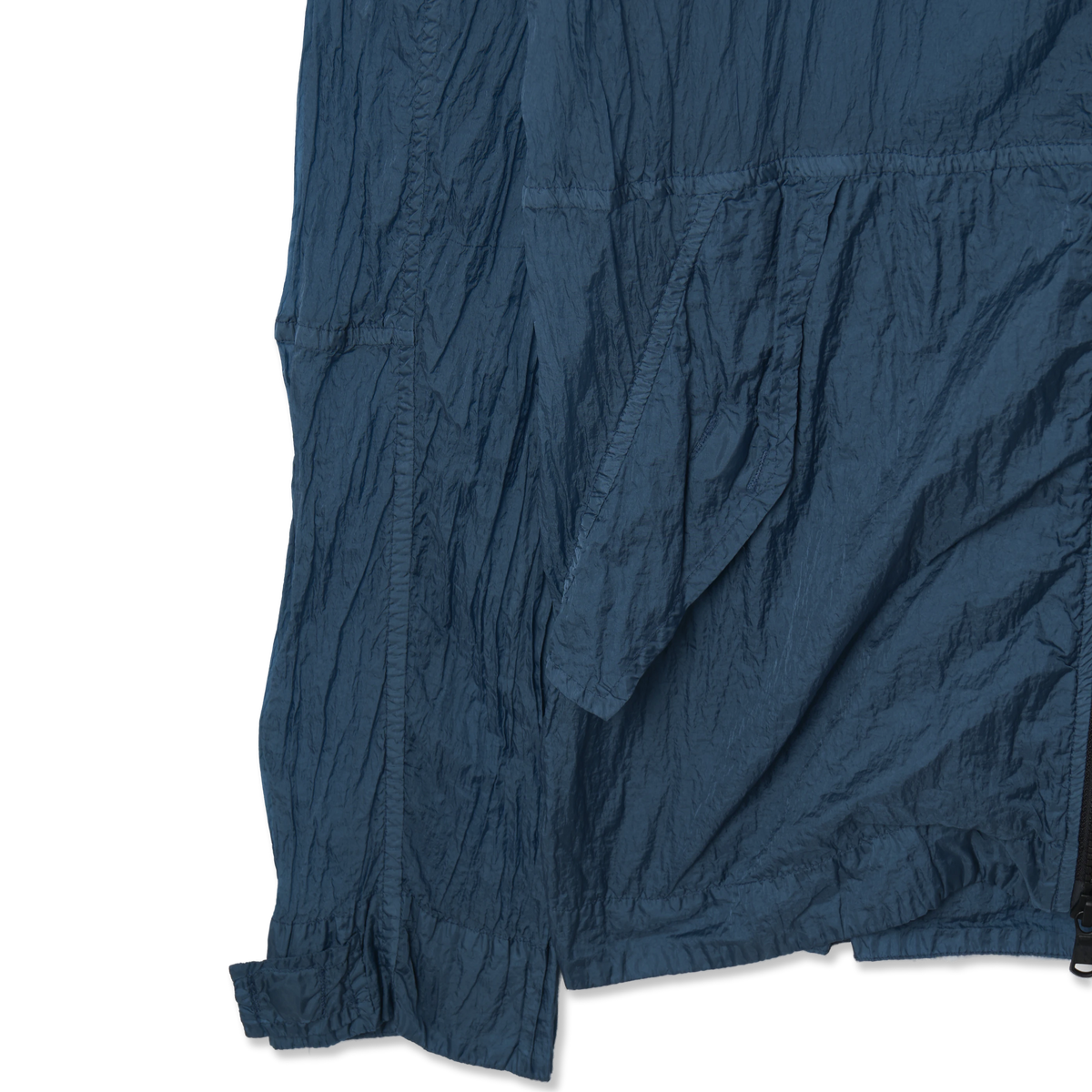 Left Hand Elvo Anorak Mid Blue - Detail 3