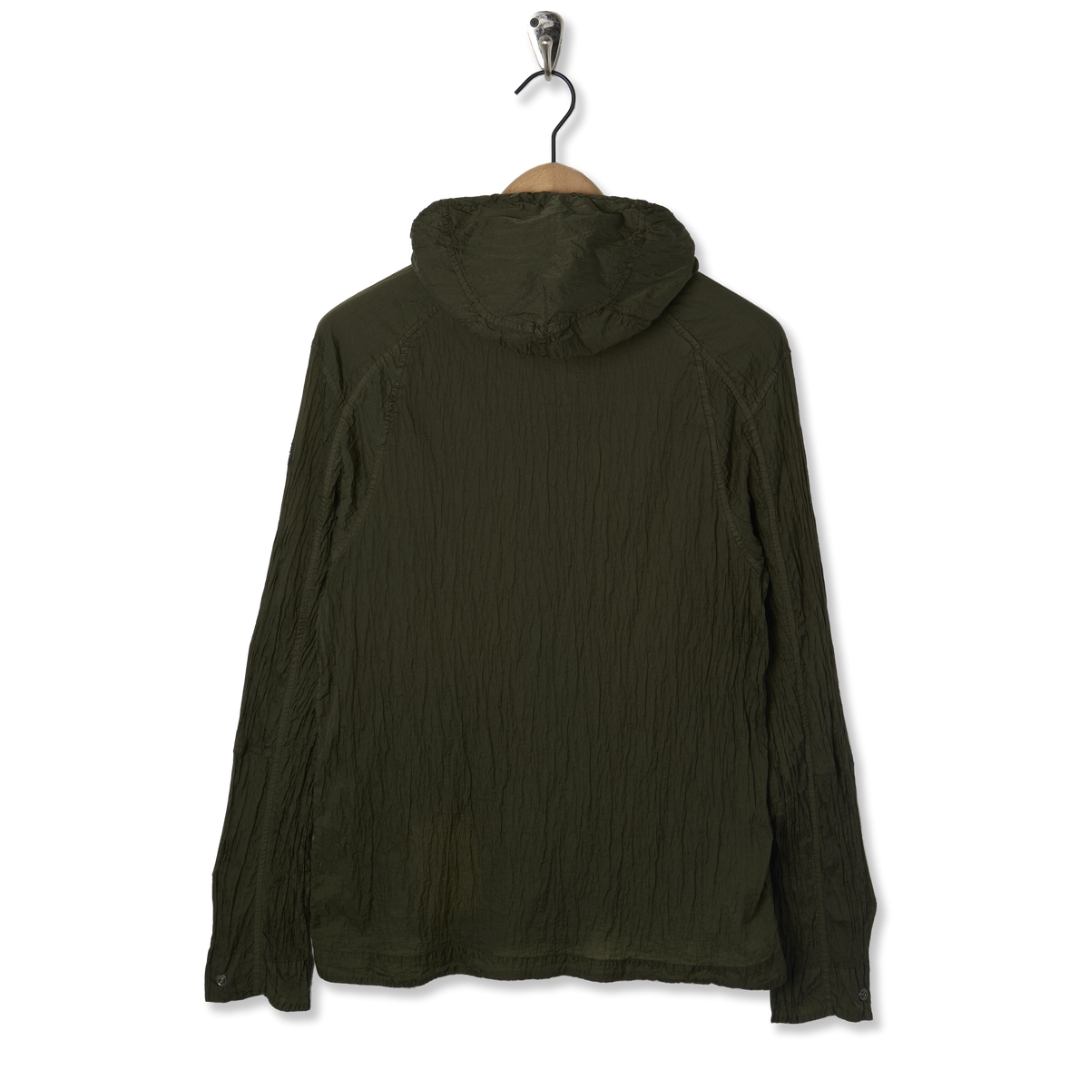 Left Hand Elvo Anorak Olive - Back