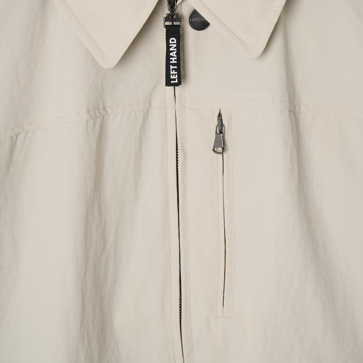 Left Hand Lys Blouson Khaki - Detail 4