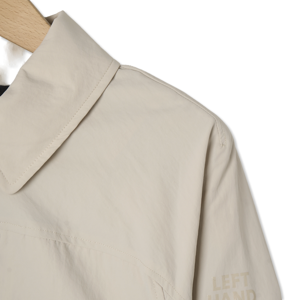 Left Hand Lys Blouson Khaki - Detail 5