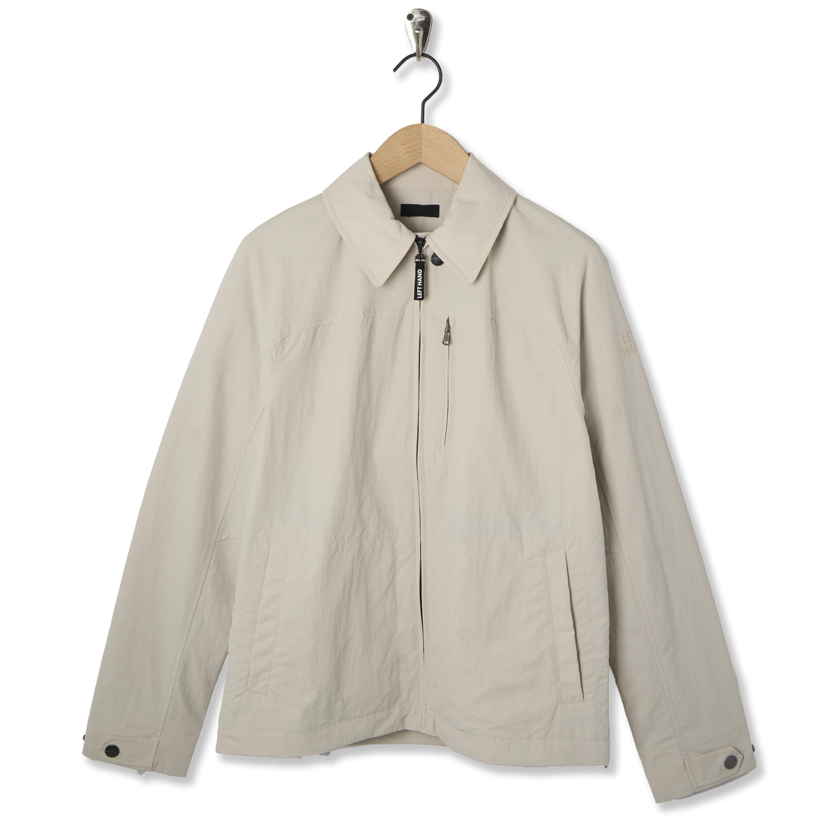 Left Hand Lys Blouson Khaki - Front