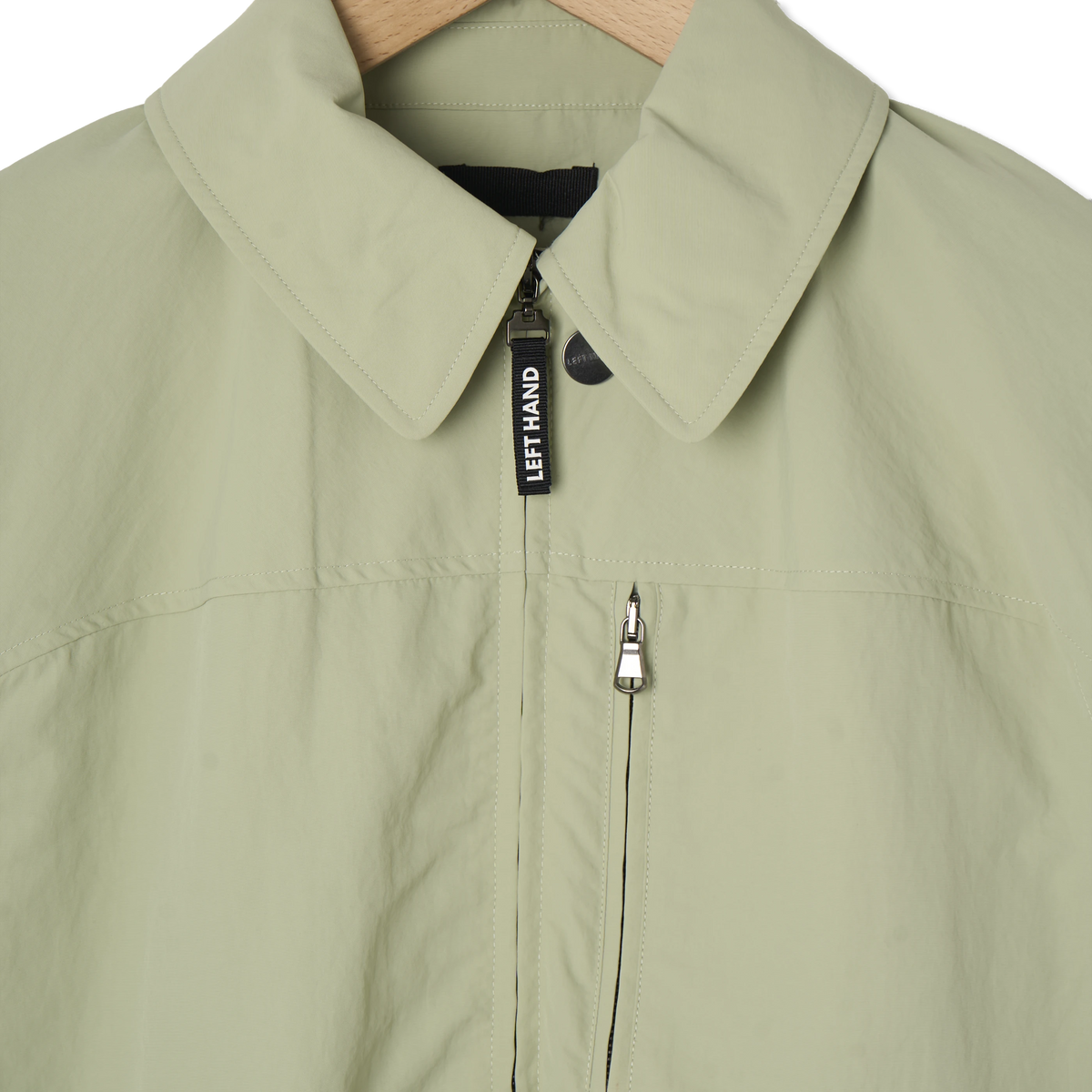 Left Hand Lys Blouson Light Green - Detail 2