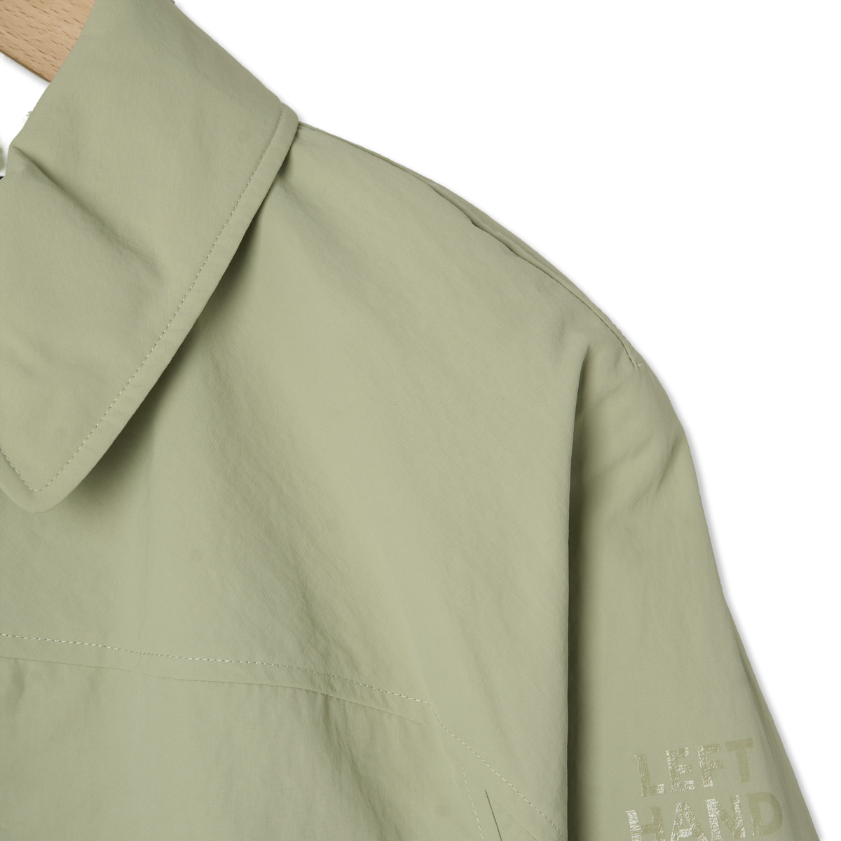Left Hand Lys Blouson Light Green - Detail 3