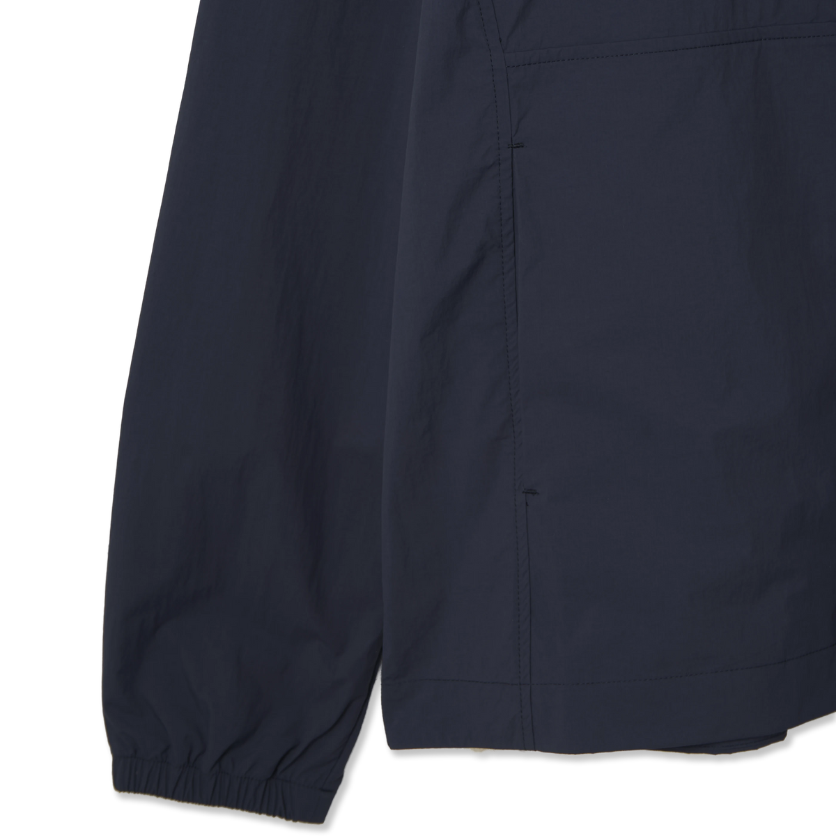 Left Hand Olona Overshirt Navy - Detail 3
