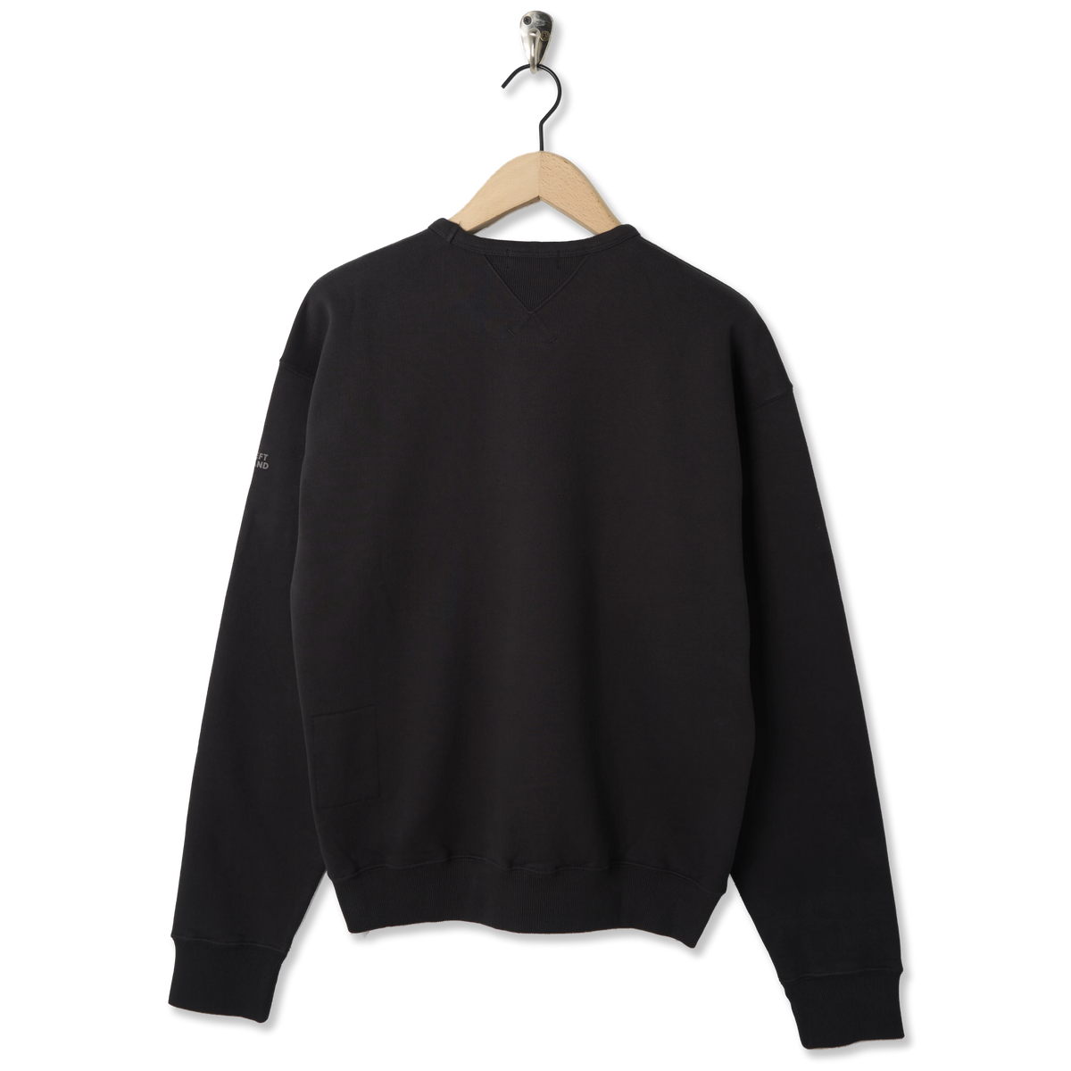 Left Hand Portofino Core Sweat Caviar - Back