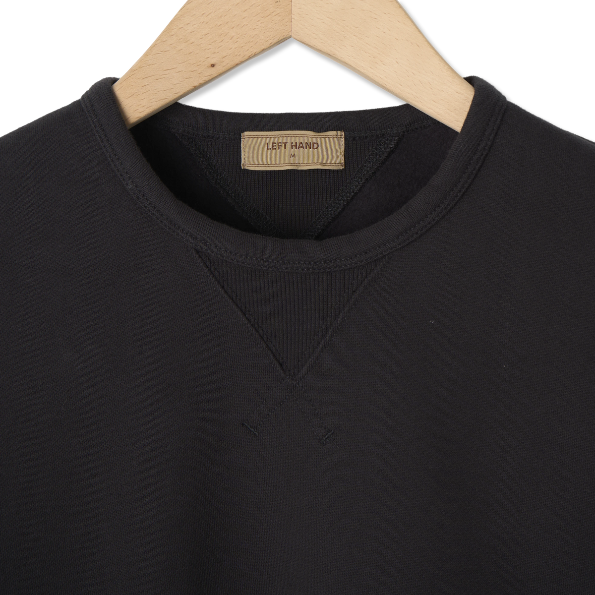 Left Hand Portofino Core Sweat Caviar - Detail 3