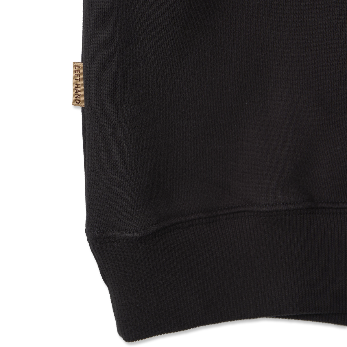 Left Hand Portofino Core Sweat Caviar - Detail 4