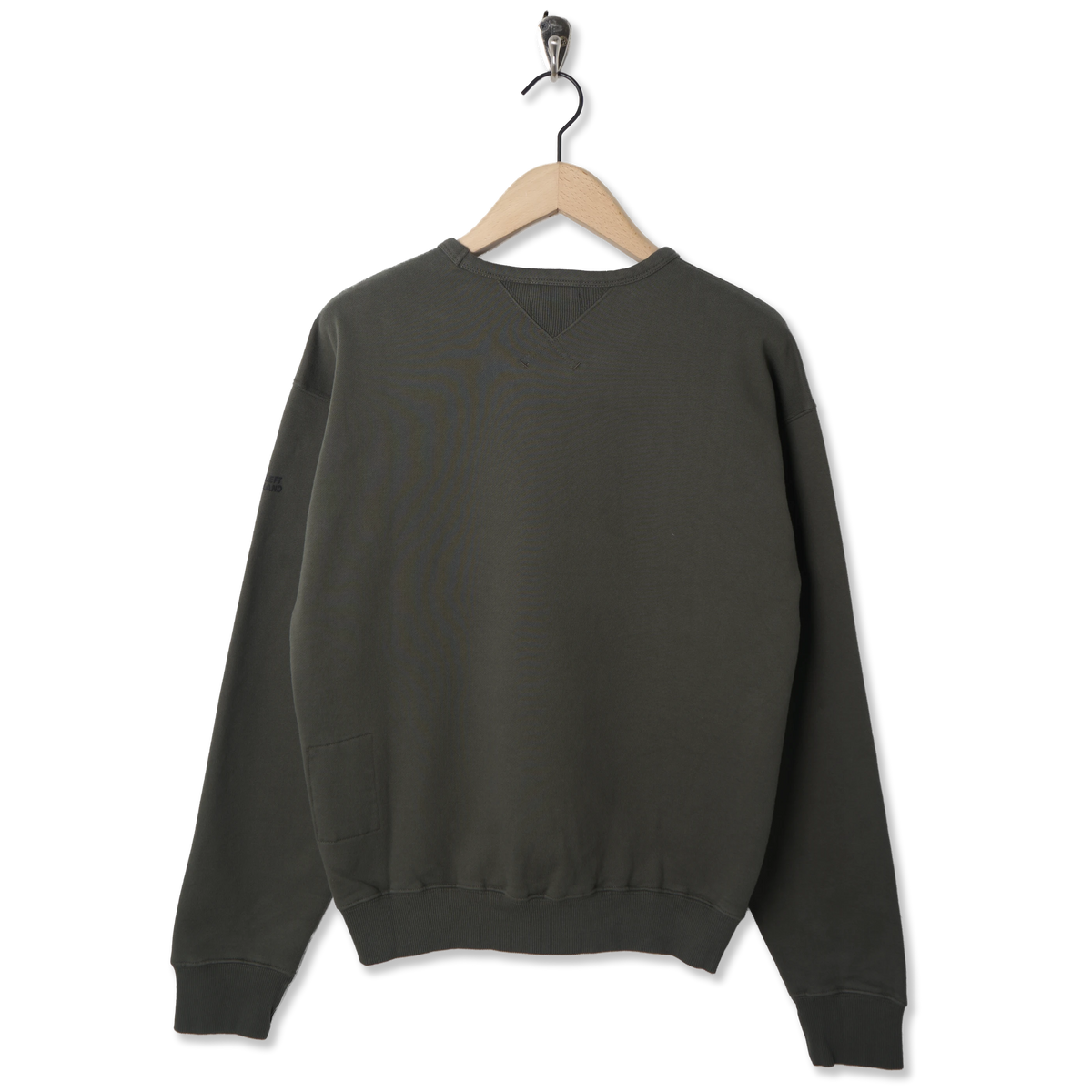 Left Hand Portofino Core Sweat Grape Leaf - Back