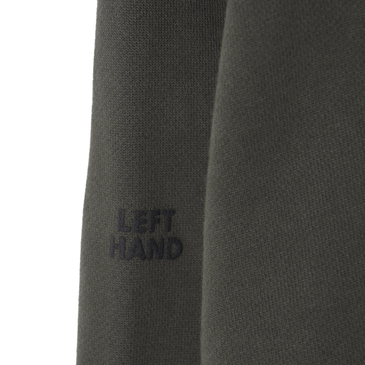 Left Hand Portofino Core Sweat Grape Leaf - Detail 2