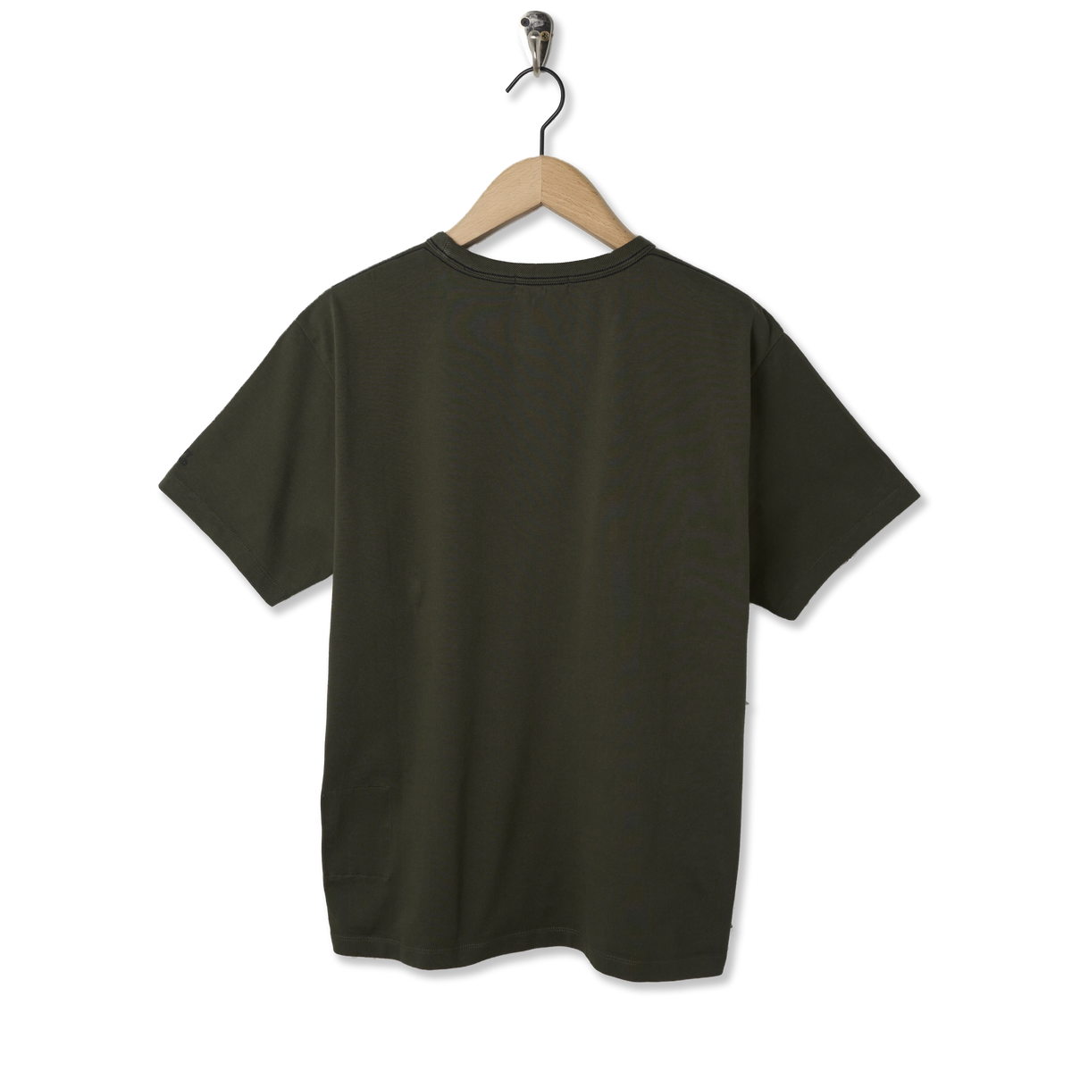 Left Hand Portofino Core T-Shirt Grape Leaf - Back