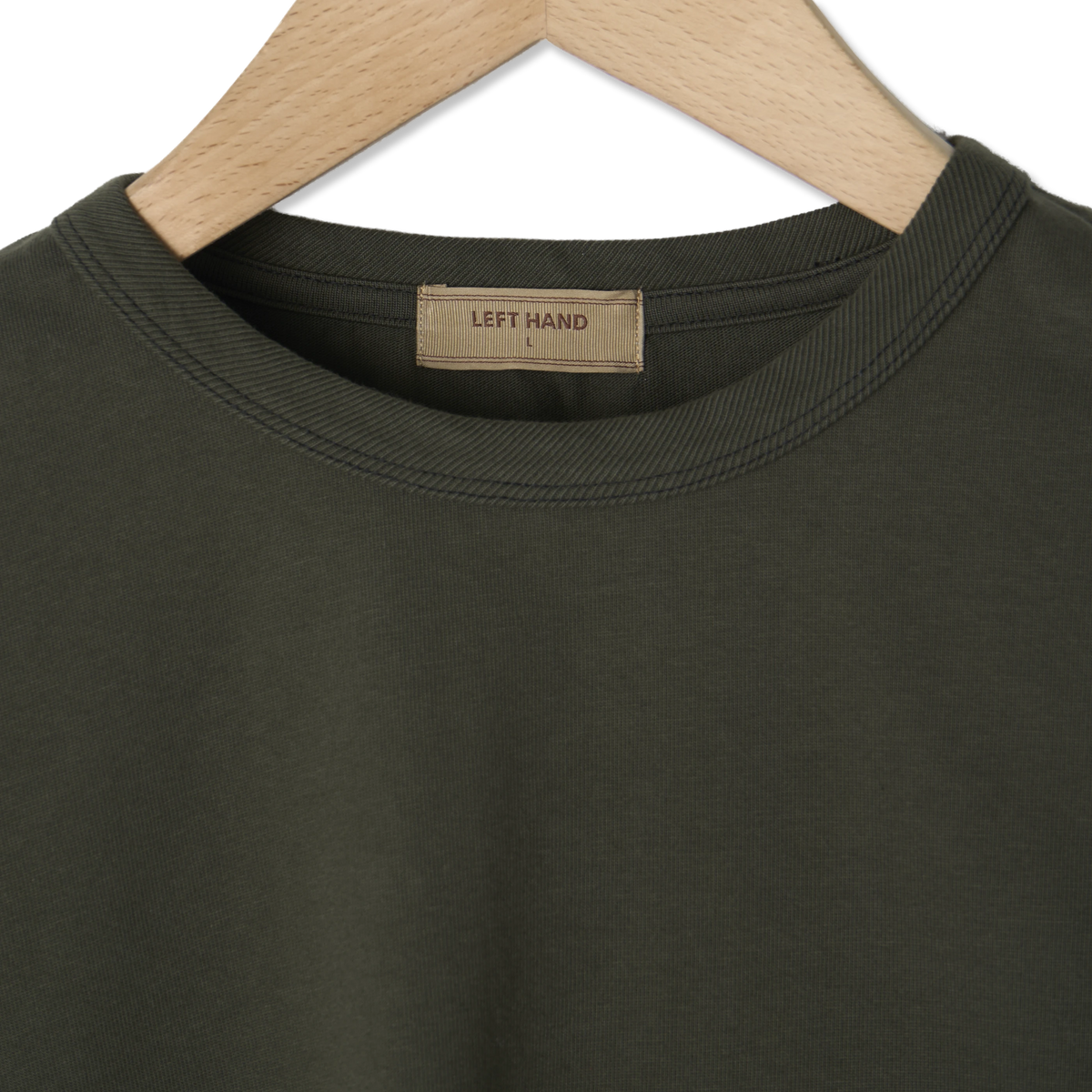 Left Hand Portofino Core T-Shirt Grape Leaf - Detail 2