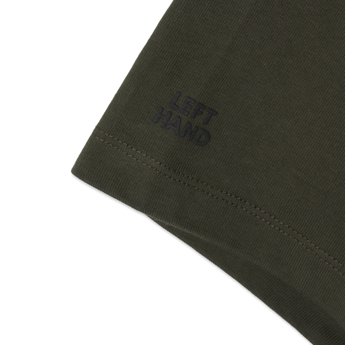 Left Hand Portofino Core T-Shirt Grape Leaf - Detail 4