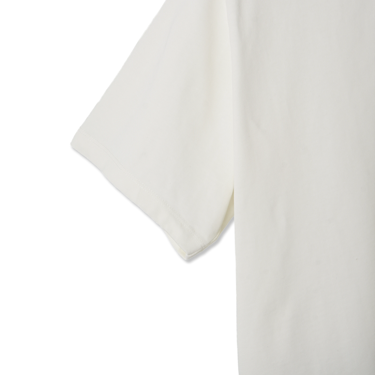 Left Hand Portofino Core T-Shirt White - Detail 2
