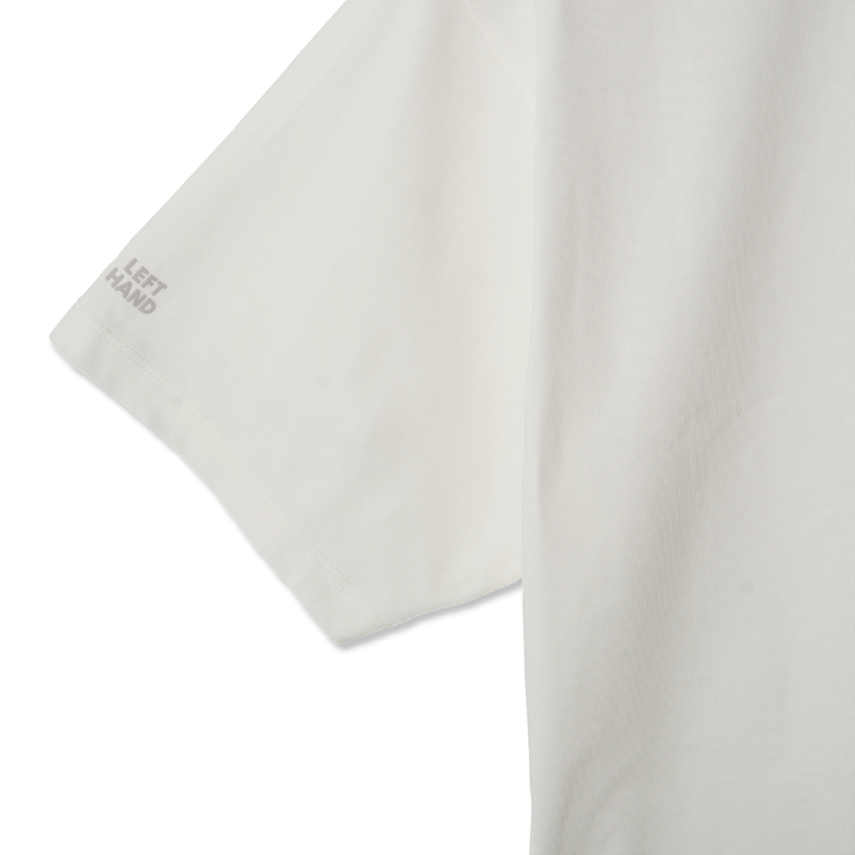 Left Hand Portofino Core T-Shirt White - Detail 3