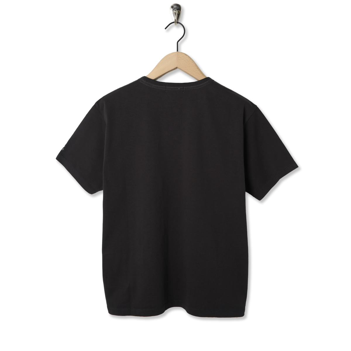 Left Hand Portofino Core T Shirt Caviar - Back