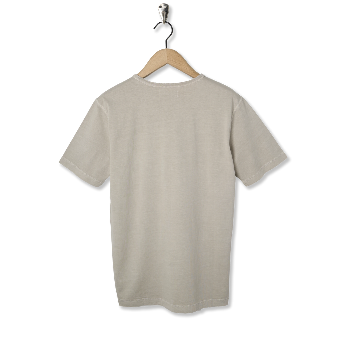 Left Hand S-S LH PATCH PKT TEE KHAKI - Back