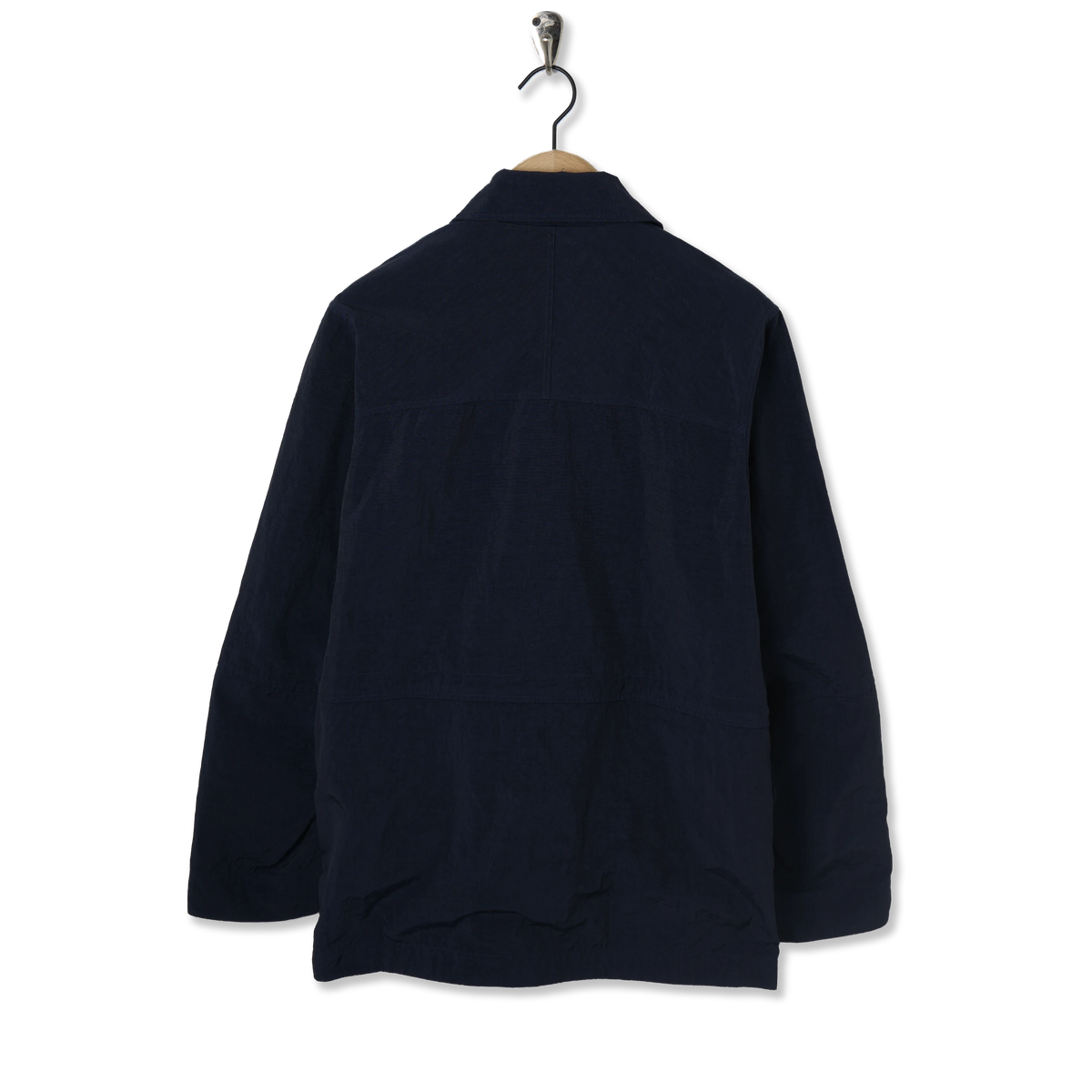 Left Hand Ticino Field Jacket Navy - Back