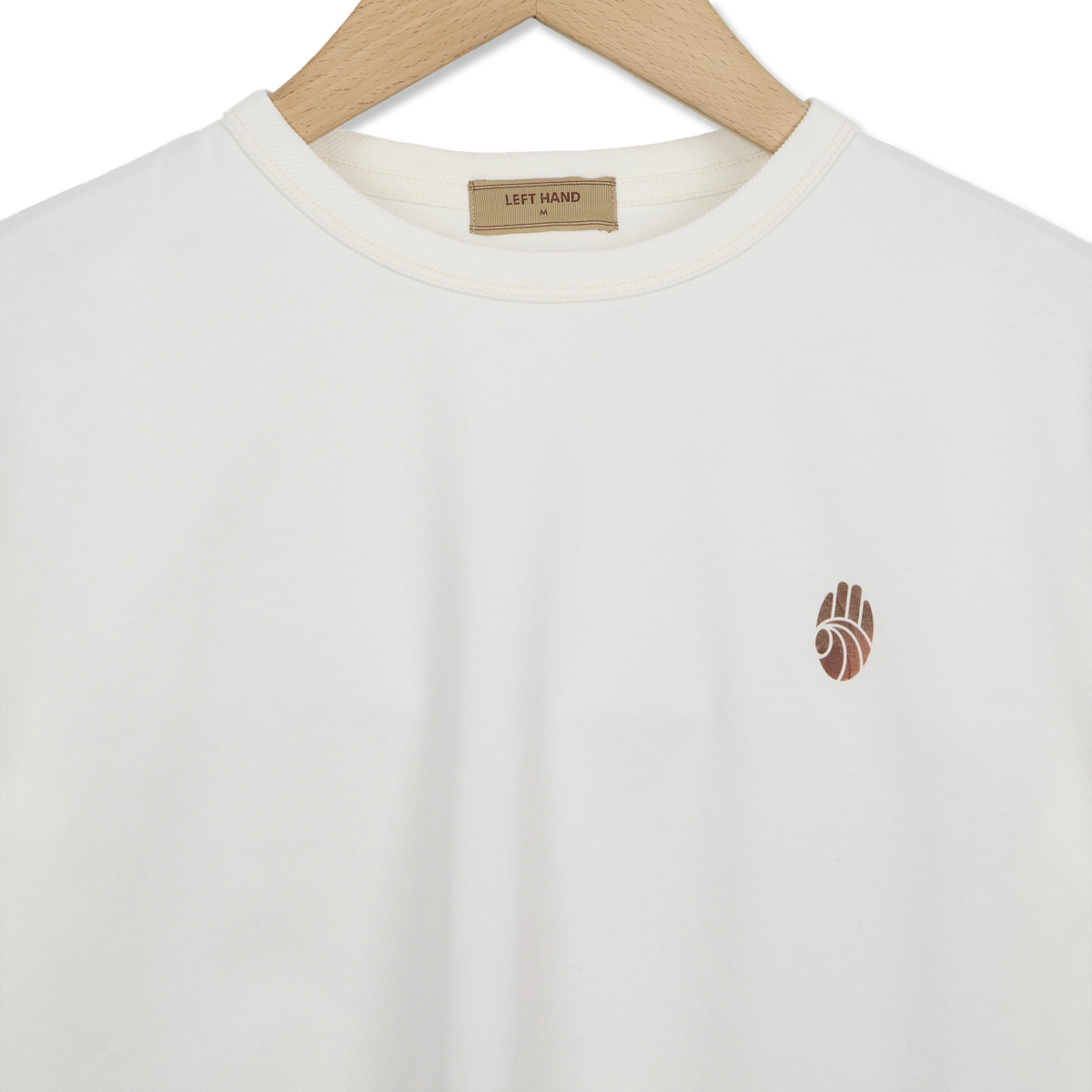 Left Hand x JLH  Fragment Layer T-Shirt White - Detail 2