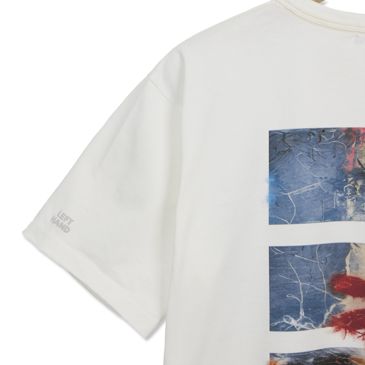 Left Hand x JLH  Fragment Layer T-Shirt White - Detail 4