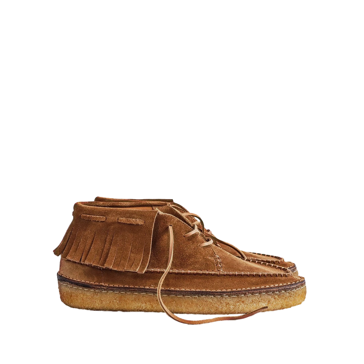 Left Hand x Meanforme Saragozza Shoe Tabacco - View 1