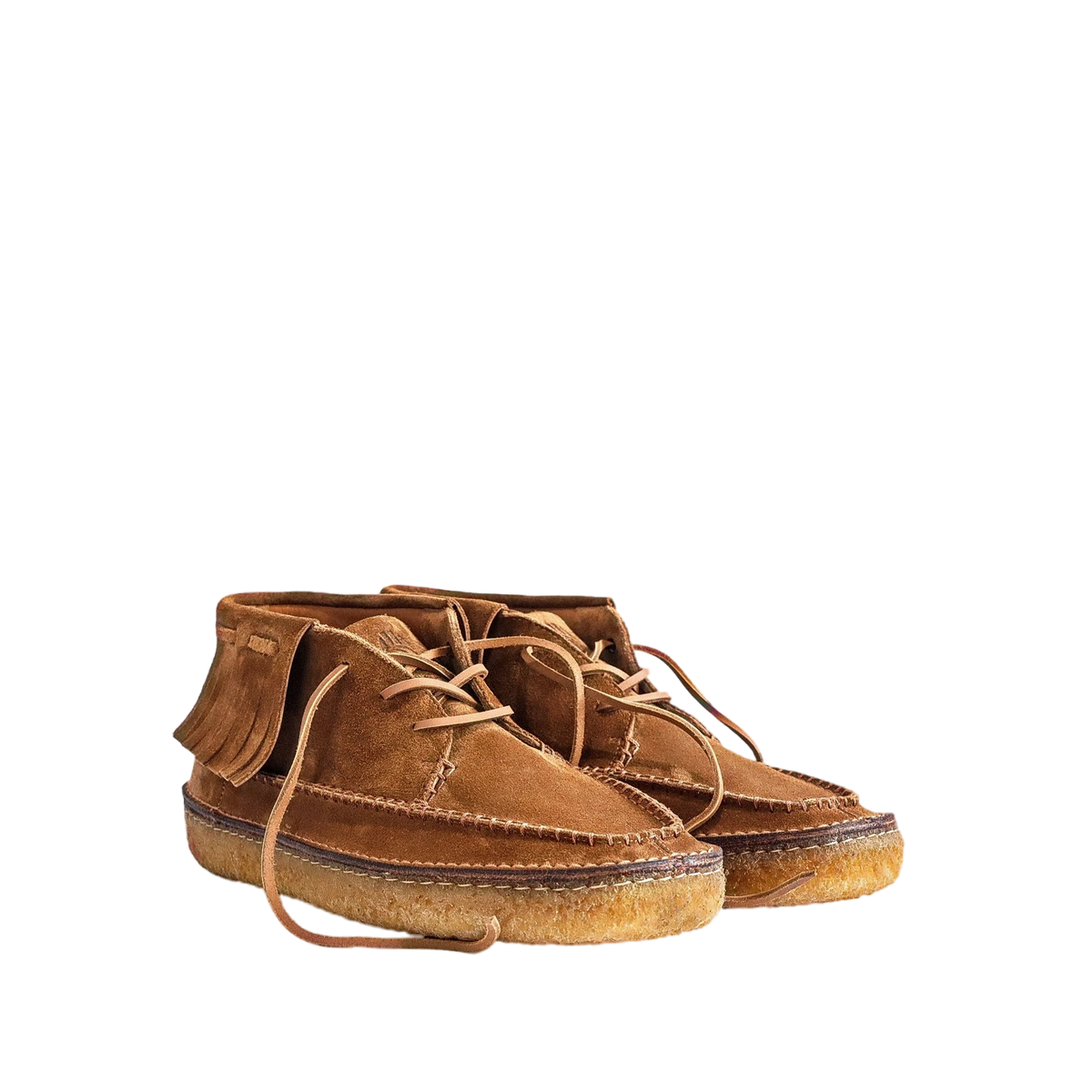 Left Hand x Meanforme Saragozza Shoe Tabacco - View 2