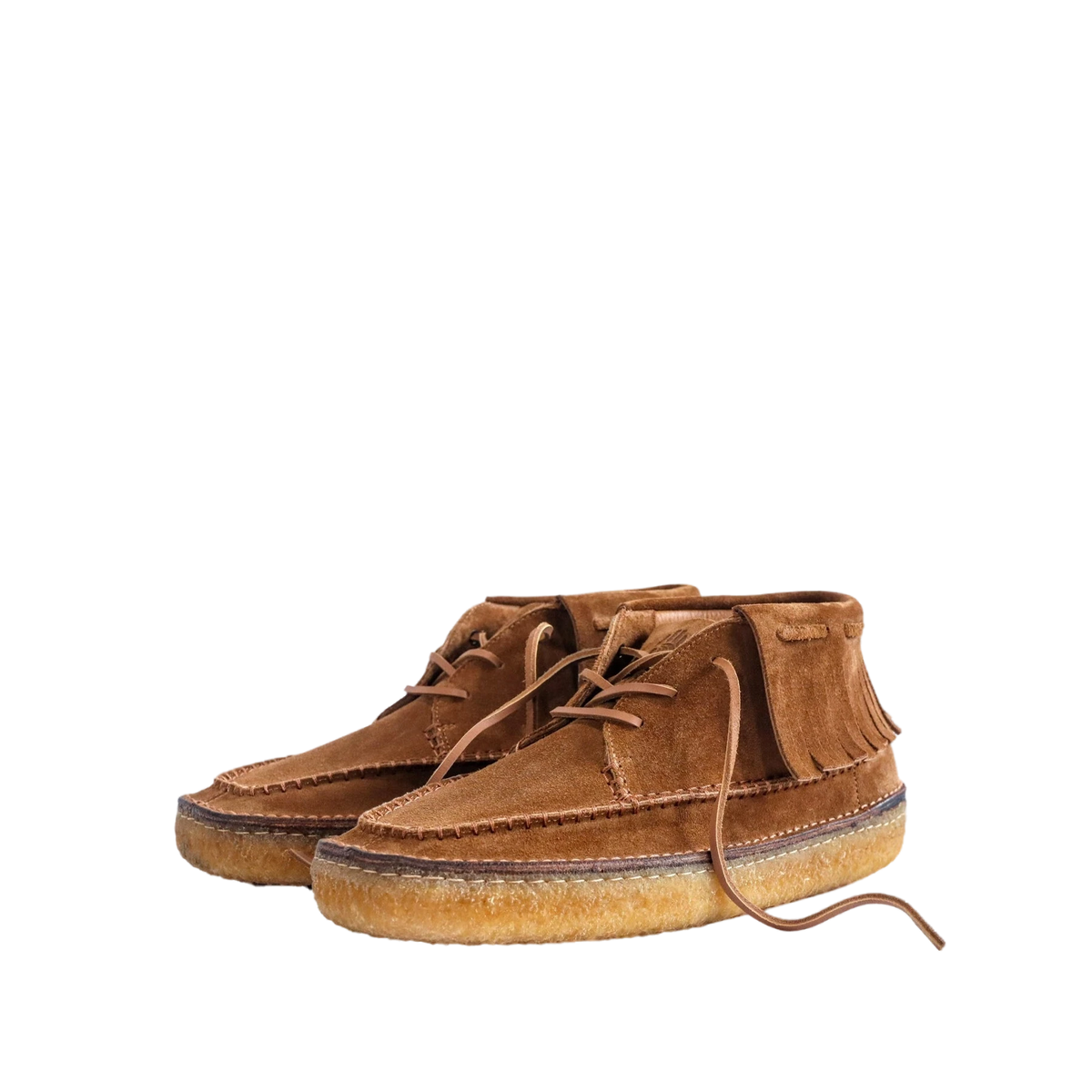 Left Hand x Meanforme Saragozza Shoe Tabacco - View 3