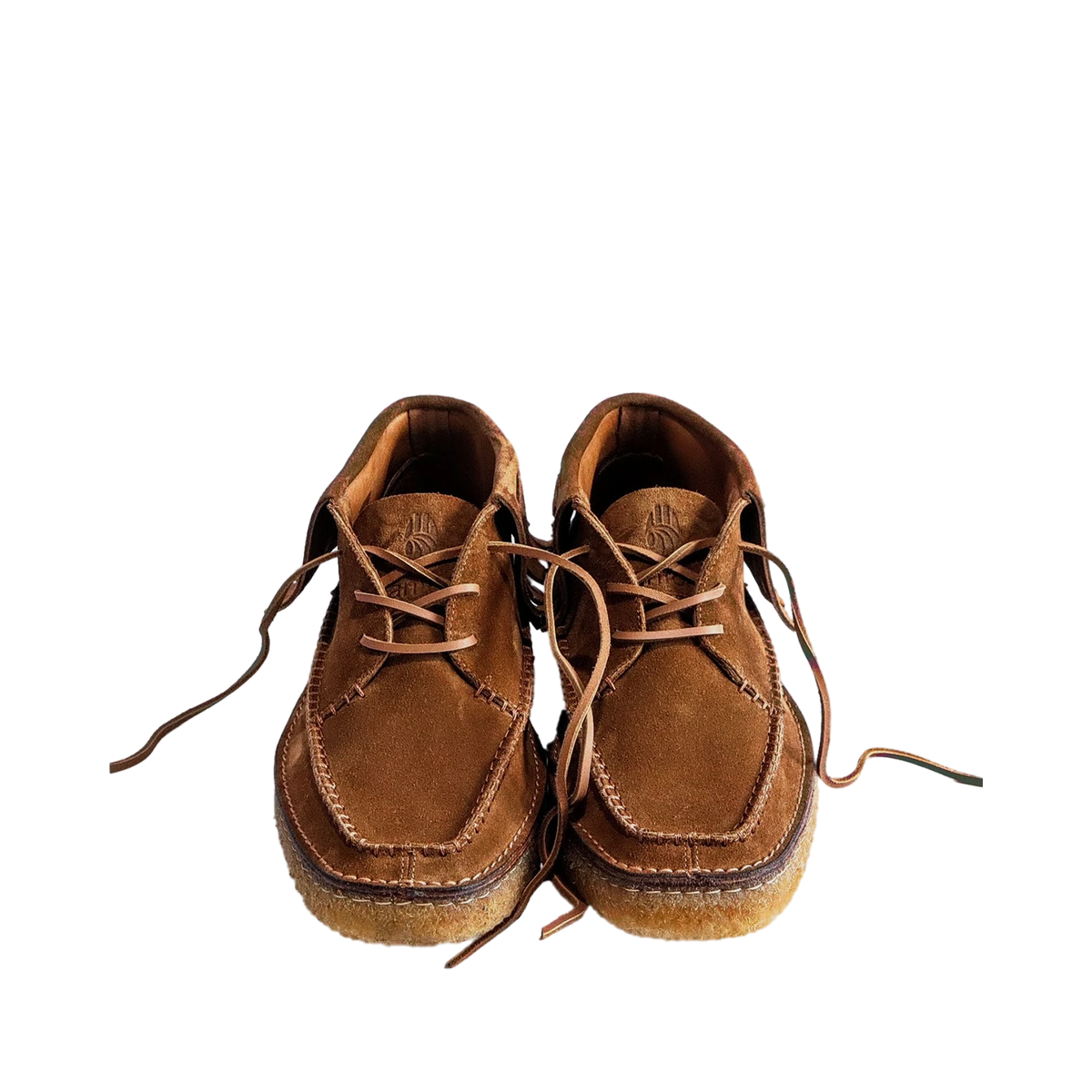 Left Hand x Meanforme Saragozza Shoe Tabacco - View 4