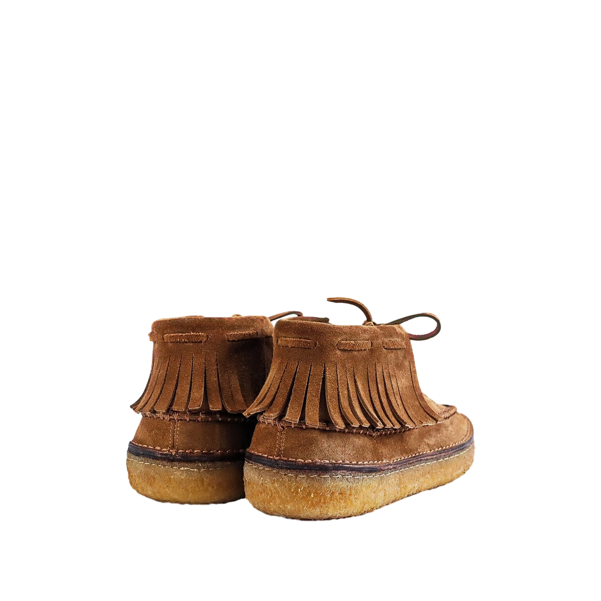 Left Hand x Meanforme Saragozza Shoe Tabacco - View 5