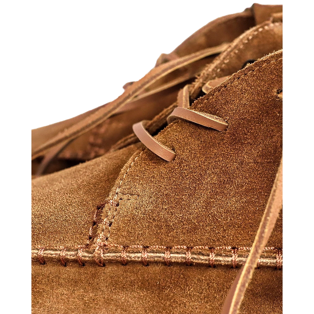 Left Hand x Meanforme Saragozza Shoe Tabacco - View 7
