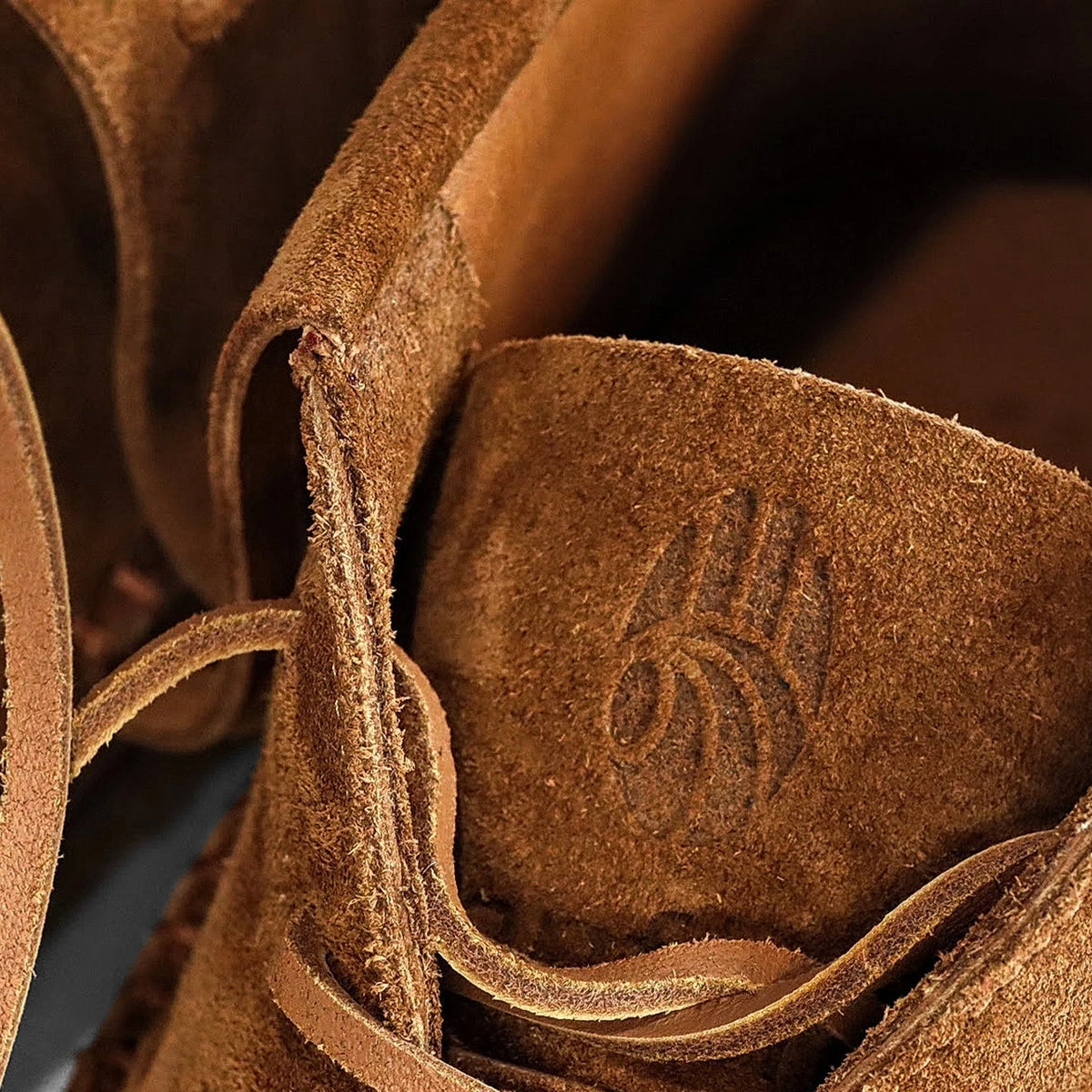 Left Hand x Meanforme Saragozza Shoe Tabacco - View 8