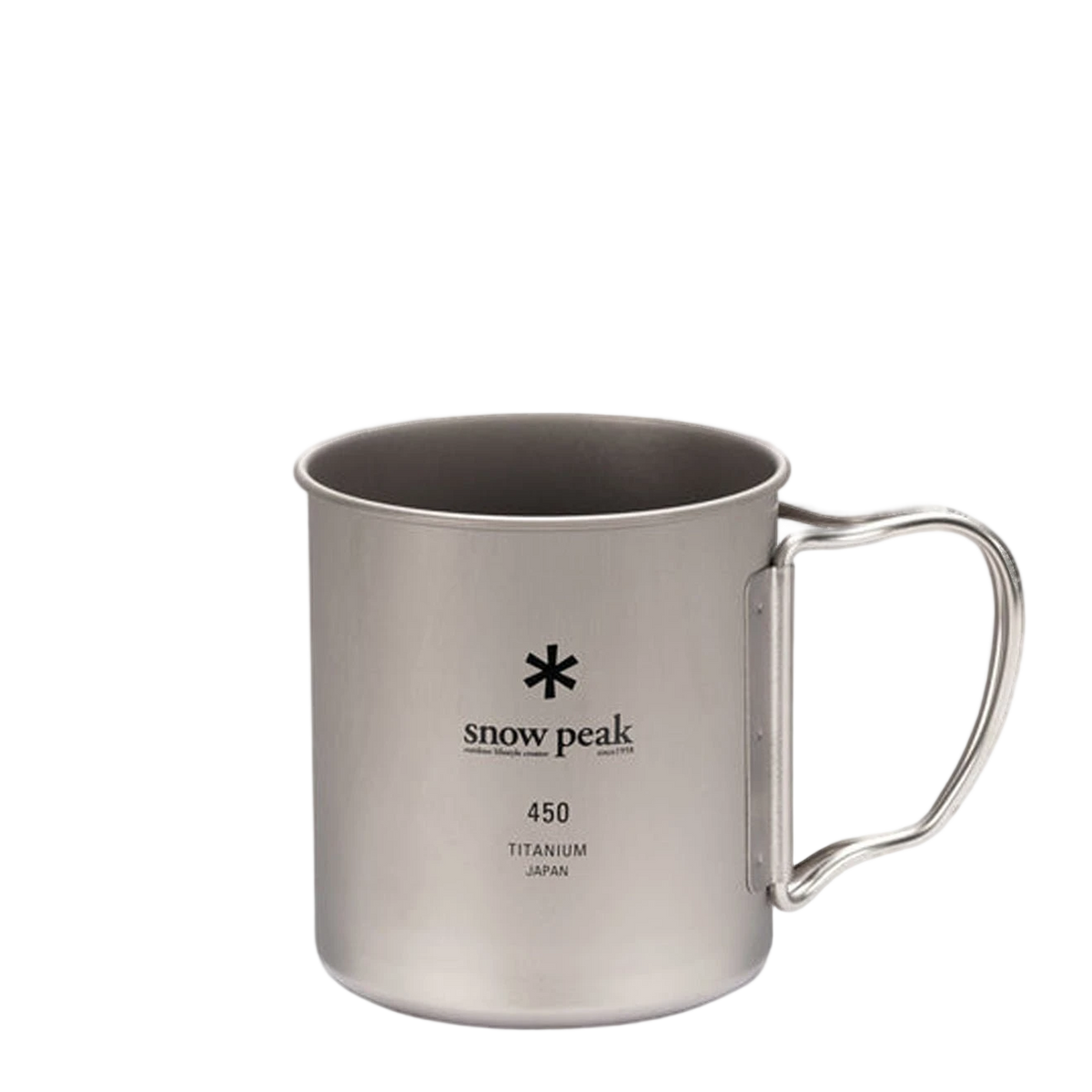 Snow Peak Titanium Single Wall Mug - View 1