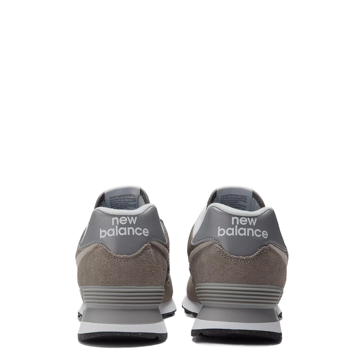 New Balance 574 Core Shoes Grey / White - View 3
