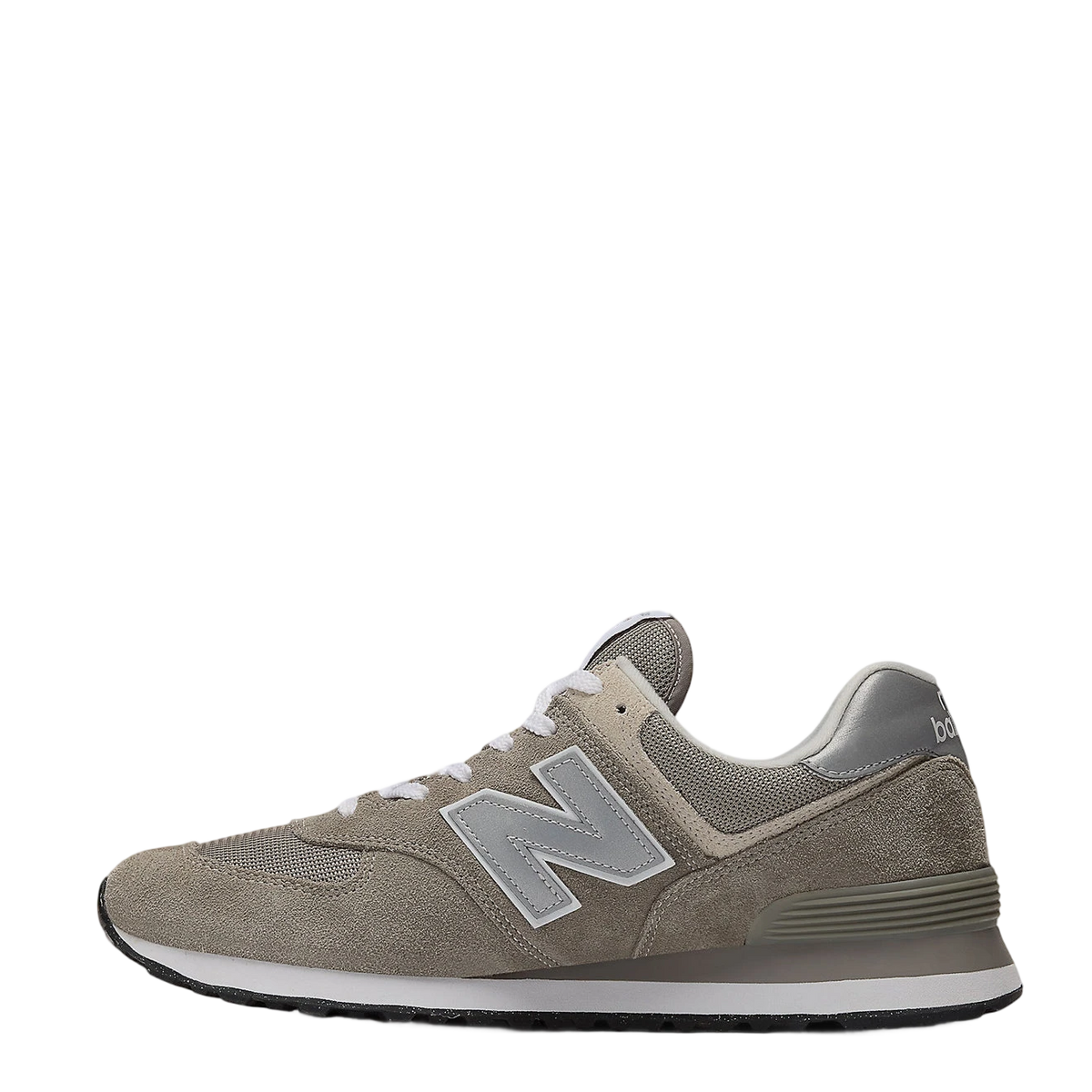 New Balance 574 Core Shoes Grey / White - View 4