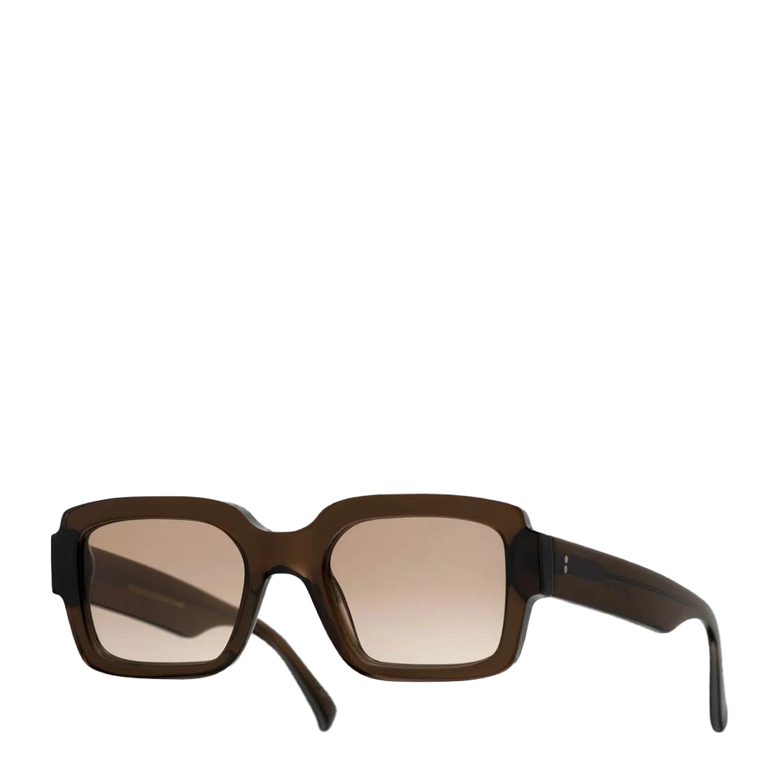 Monokel Eyewear Apollo Sunglasses Cola / Brown Gradient Lens - View 2