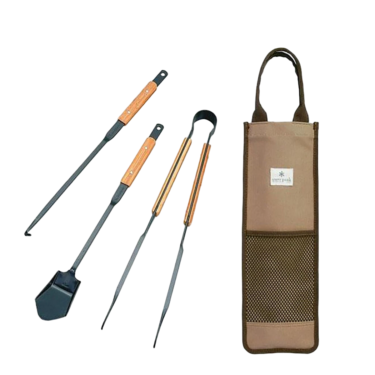 Snow Peak Fire Tool Set Pro. - View 1