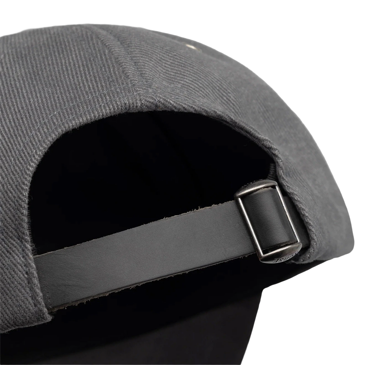 Norse Projects Bull Twill Denim 6-Panel Cap Graphite - View 3
