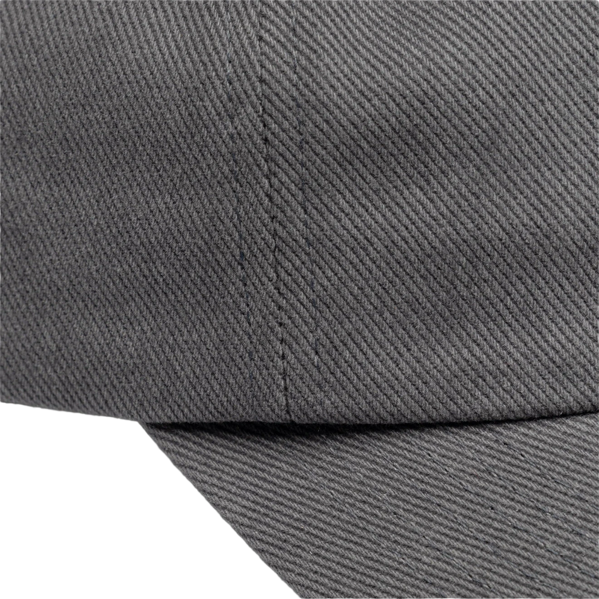 Norse Projects Bull Twill Denim 6-Panel Cap Graphite - View 4