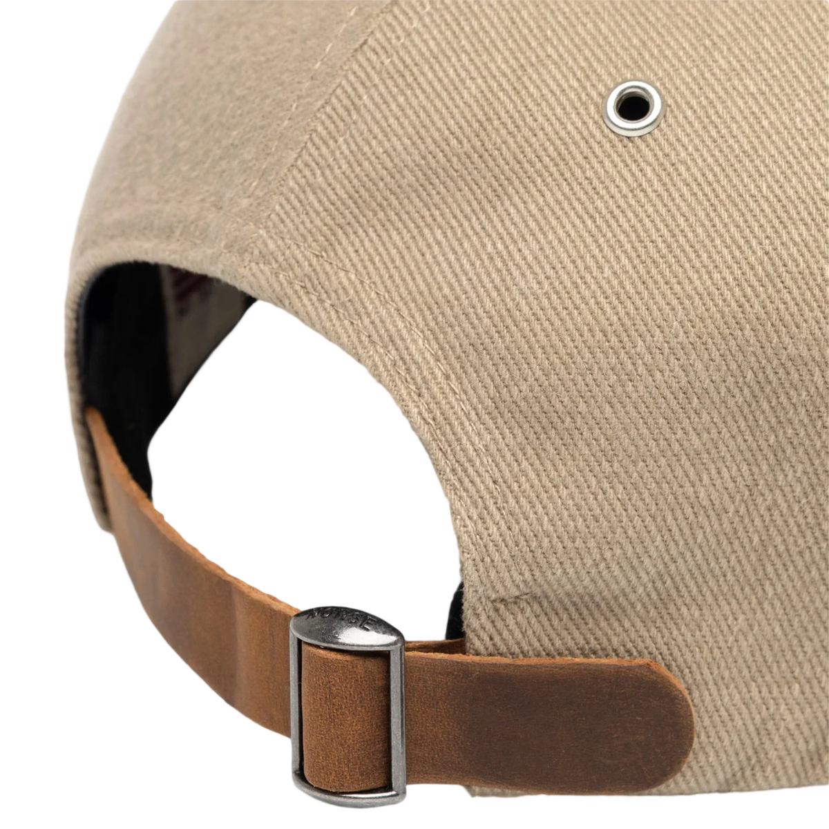 Norse Projects Bull Twill Denim 6-Panel Cap Vetiver - View 2