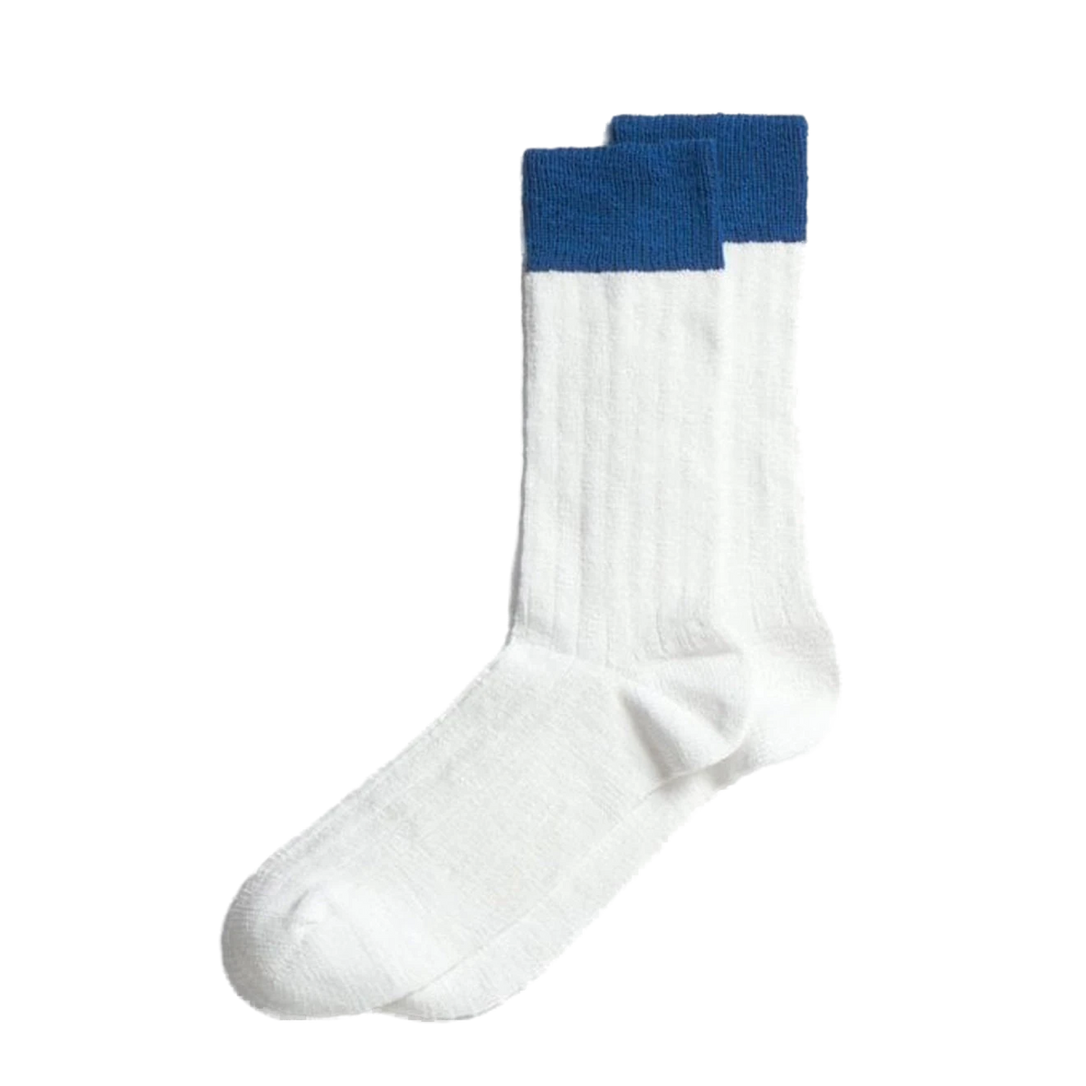 Norse Projects Ebbe Sport Sock Ultra Marine - View 1