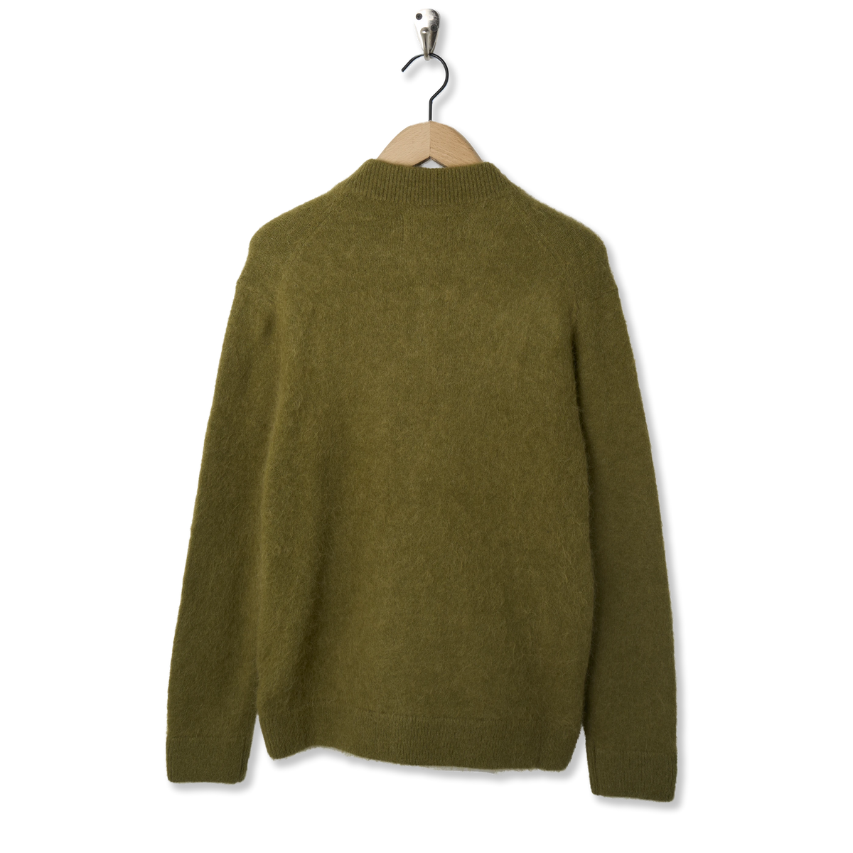NN07 Boris Bomber Knit Firene - Back
