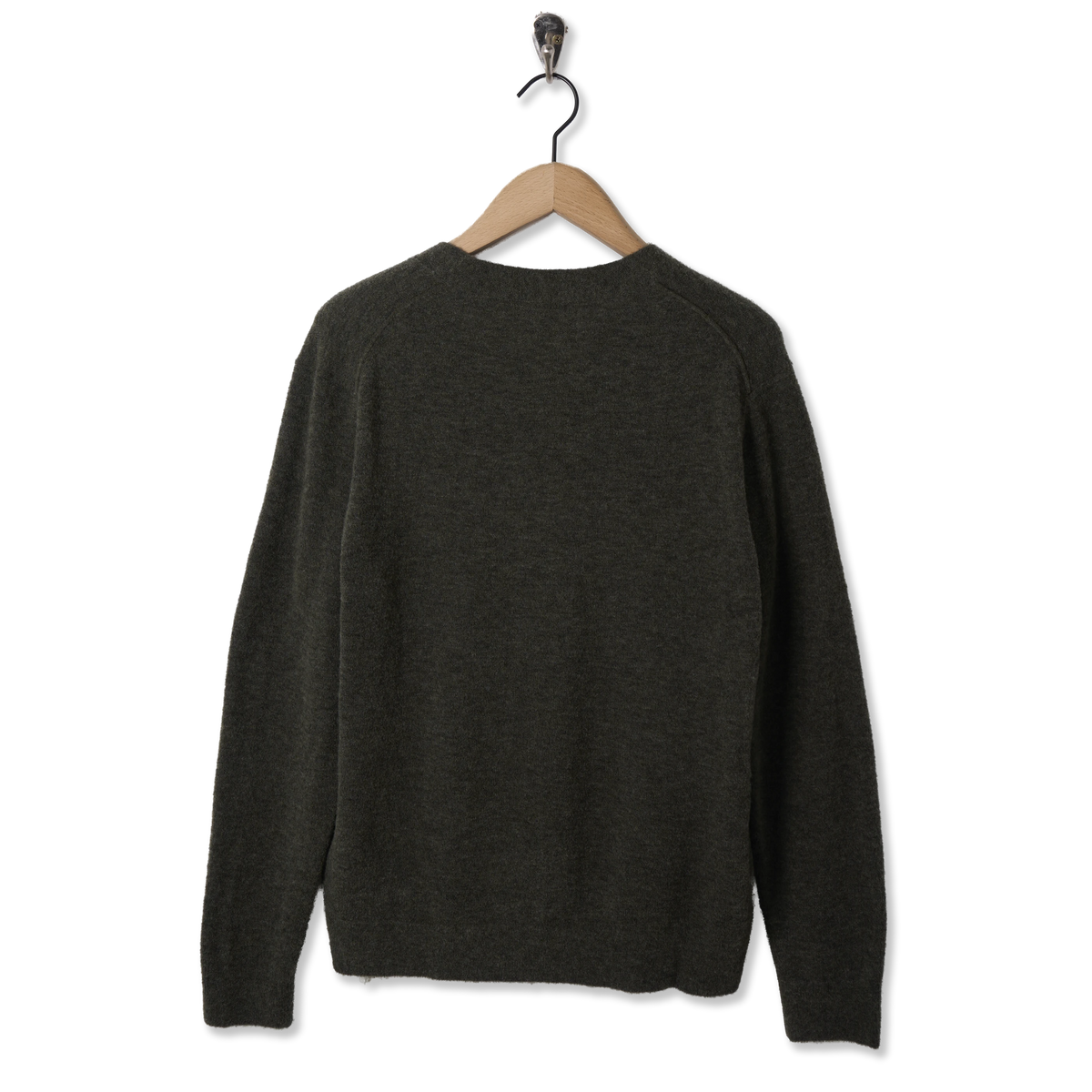 NN07 Gavin 60073 Cardigan Dark Army - Back