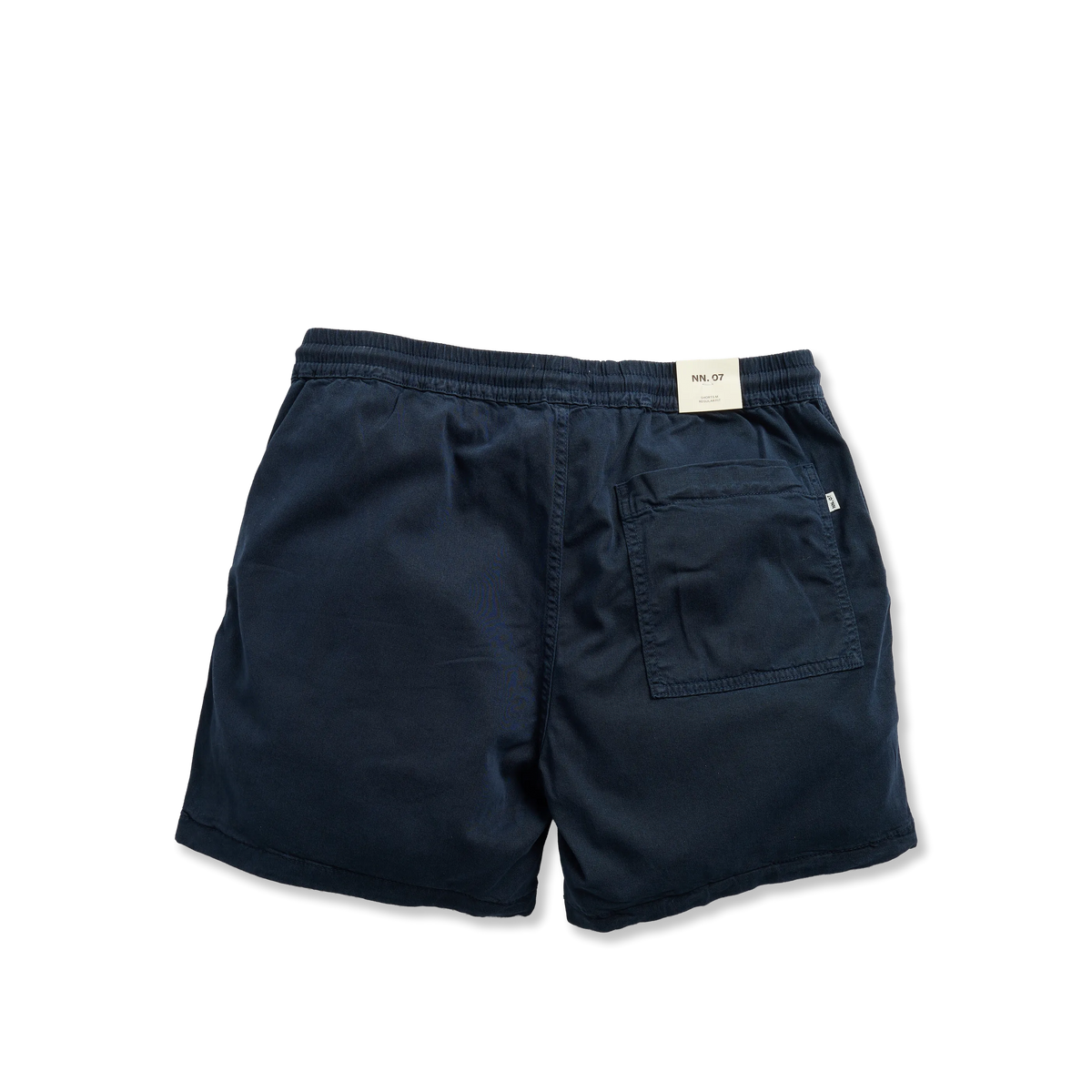 NN07 Gregor Shorts Navy Blue - Back