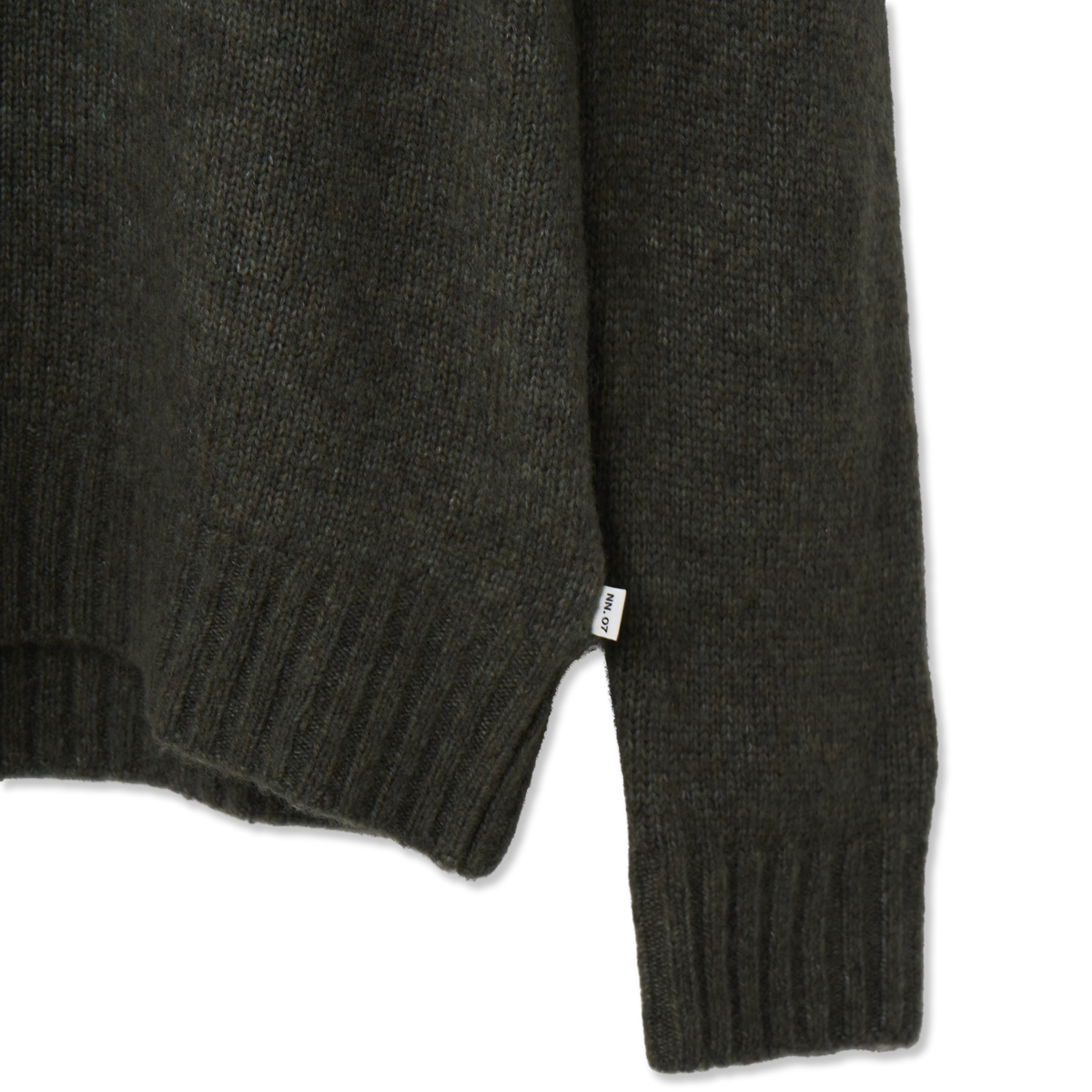 NN07 Lee Wool Blend Knit Capers - Detail 1