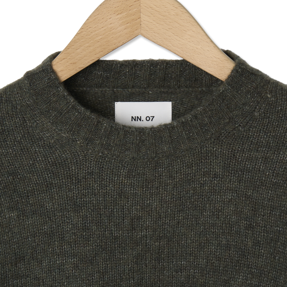 NN07 Lee Wool Blend Knit Capers - Detail 2